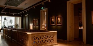 畫展：藝術的精彩舞台與背後故事